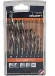 600093100 Holz-spiralbohrer-set 8teilig 3 Mm, 4 Mm, 5 Mm, 6 Mm, 8 Mm, 10 Mm