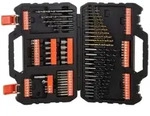 Black&decker - Set Mixed 109pz F&uuml;r Wand-/holz- Und Metallbolzen A7200-xj