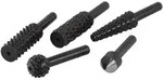 Raspel- U. Senker-set 5-tlg. 2540000 5 Teile - Wolfcraft