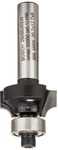 Abrundfr&auml;ser Standard For Wood, 8 Mm, R1 4 Mm, L 10,5 Mm, G 53 Mm - Bosch