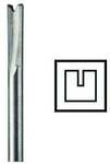 2615065032 Nutfr&auml;ser Hss 3.2 Mm Schaftdurchmesser 3.2 Mm - Dremel