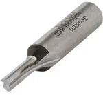 Nutfr&auml;ser &Oslash; 6 X 17 Mm Hss Schaft 8 Mm Nutfr&auml;ser - Wolfcraft