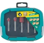 Hm-nutfr&auml;ser-set 5-teilig In Box F&uuml;r Oberfr&auml;sen - Wolfcraft