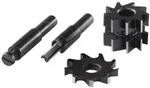 Universal-fr&auml;ser-set Ws 3254000 &Oslash; 6/30/35 Mm 4-teilig Rundschaft Fr&auml;ser -
