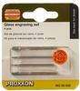 Werkzeugsatz für Glasbearbeitung (4-teilig) - 28920 - Proxxon