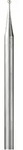 Bosch Graviermesser 0,8 Mm, Kleinster Kugelf&ouml;rmiger Kopf