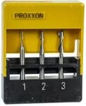 Proxxon - Vollhartmetall-schaftfr&auml;sersatz, 1 - 2 - 3 Mm (3-teilig) - 27116