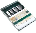 Flachholzbohrer: Set 4 St&uuml;ck: Diy Bosch 2609255275