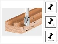 Spiralnutfr&auml;ser Hs Spi S8 D10/30 (490946) - Festool