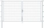 Alberts - Doppeltor Flexo, Feuerverzinkt, Lichte Bxh3000x1600, Pf80x80/2300mm