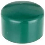 Alberts - Kappen F&uuml;r Zaunpf&auml;hle 42 Mm Gr&uuml;n