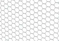 Alberts - 6-eck-geflecht 25 X 25 Mm 10 M 100 Cm Hoch Verzinkt Metallz&auml;une &
