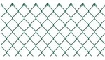 Alberts - Maschendrahtgeflecht 25 M 80 Cm Hoch Gr&uuml;n Metallz&auml;une & Drahtz&auml;une