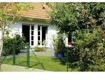 Alberts - Maschendrahtgeflecht 25 M 125 Cm Hoch Gr&uuml;n Metallz&auml;une & Drahtz&auml;une
