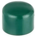 Alberts - Gah Pfostenkappen Kunststoff Gr&uuml;n 38 Mm 20 Stk