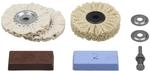 Wolfcraft - I Profi-polier-set I 2179000 I 6-tlg., Geeignet F&uuml;r Ne-metall,...