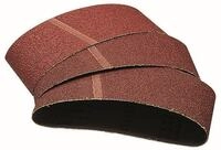 Gewebeschleifb&auml;nder K40 75 X 533 Mm 6 St&uuml;ck F&uuml;r Bandschleifer - Wolfcraft