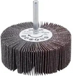 1 F&auml;cherschleifer S=6mm K60 &Oslash;80x30mm - 2033000 - Wolfcraft