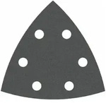 Schleifblatt F355 93 Mm 320 6 L&ouml;cher Klett 5 Stk - Bosch