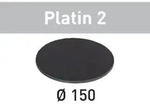 Schleifscheibe Platin 2 Stf D150/0 S400 Pl2/15 - 492368 - Festool