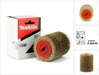 Makita Stahldrahtb&uuml;rste Vermessingt