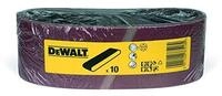 Schleifband 75x533 Mm K150 Dt3305-qz 10 Stk - Dewalt