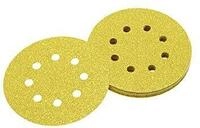 Exzenterschleifscheibe-klettfix 125mm 10 St&uuml;ck - K&ouml;rnung:k. 180 - Dewalt