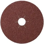 Klingspor - 11010 Fiberscheibe Cs 561 D. 125 Mm K&ouml;rnung 24 F&uuml;r Holz / Metall Korun