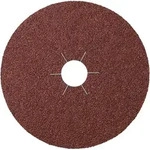 Klingspor - 11057 Fiberscheibe Cs 561 D. 180 Mm K&ouml;rnung 16 F&uuml;r Holz / Metall Korun