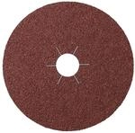 Klingspor - 11061 Fiberscheibe Cs 561 D. 180 Mm K&ouml;rnung 40 F&uuml;r Holz / Metall Korun