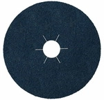 Klingspor - 242803 Fiberscheibe Cs 565 D. 125 Mm K&ouml;rnung 40 Inox Zirkonkorund