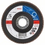 Bosch - F&auml;cherschleifscheibe X551 Expert For Metal Gewinkelt 125 Mm 40, Glasgewebe