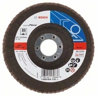 Bosch - Accessories 2608606718 X551 F&auml;cherschleifscheibe Durchmesser 125 Mm