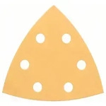 Schleifblatt-set F&uuml;r Dreieckschleifer 93 Mm K60 120 240 6erpack 2608605165 - Bosch