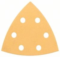 Schleifblatt C470 F&uuml;r Deltaschleifer, 93 Mm, 40, 6 L&ouml;cher, Klett, 5er-pack