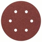 Schleifblatt C430, 150 Mm, 80, 6 L&ouml;cher, Klett, 5er-pack