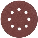 Accessories 2607019493 Exzenterschleifpapier Mit Klett, Gelocht K&ouml;rnung (num) 80