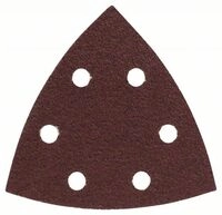 Klettschleifscheibe 95 X 90 Mm, P 60, 6 L&ouml;cher - Bosch