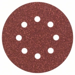 Accessories 2607019492 Exzenterschleifpapier Mit Klett, Gelocht K&ouml;rnung (num) 60