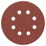 Schleifblatt C430 125 Mm 180 8 L&ouml;cher Klett 5 Stk - Bosch