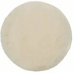 Lammwollhaube F&uuml;r Exzenterschleifer, 130 Mm, Klett, 1er-pack - Bosch