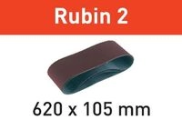 Schleifband L620x105-p60 Ru2/10 Rubin 2 &ndash; 499150 - Festool