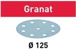 Schleifscheibe Stf D125/8 P320 Gr/100 Granat - Festool