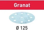 Schleifscheibe Stf D125/8 P1000 Gr/50 Granat - Festool