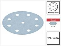 Schleifmittel Granat D125 P220 Gr/100 - 497172 - Festool