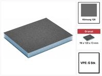 Schleifschwamm 98x120x13 120 Gr Granat 6 Stk - Festool