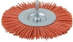 1 Nylon-scheibenb&uuml;rste, 6 Mm Rundschaft - 8477000 - Wolfcraft