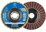 Pferd - F&auml;cherscheibe Polivlies &Oslash; 125 Mm K&ouml;rnung Mittel ( 4000842604 )