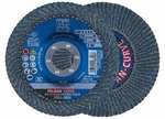 F&auml;cherschleifscheibe Z 40sgp Curve M 125mm K40 Pferd