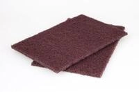 Wolfcraft - Schleifvlies-pads &Oslash; 150 X 230 Mm Mittel 2er Pack Schleifwerkzeug &